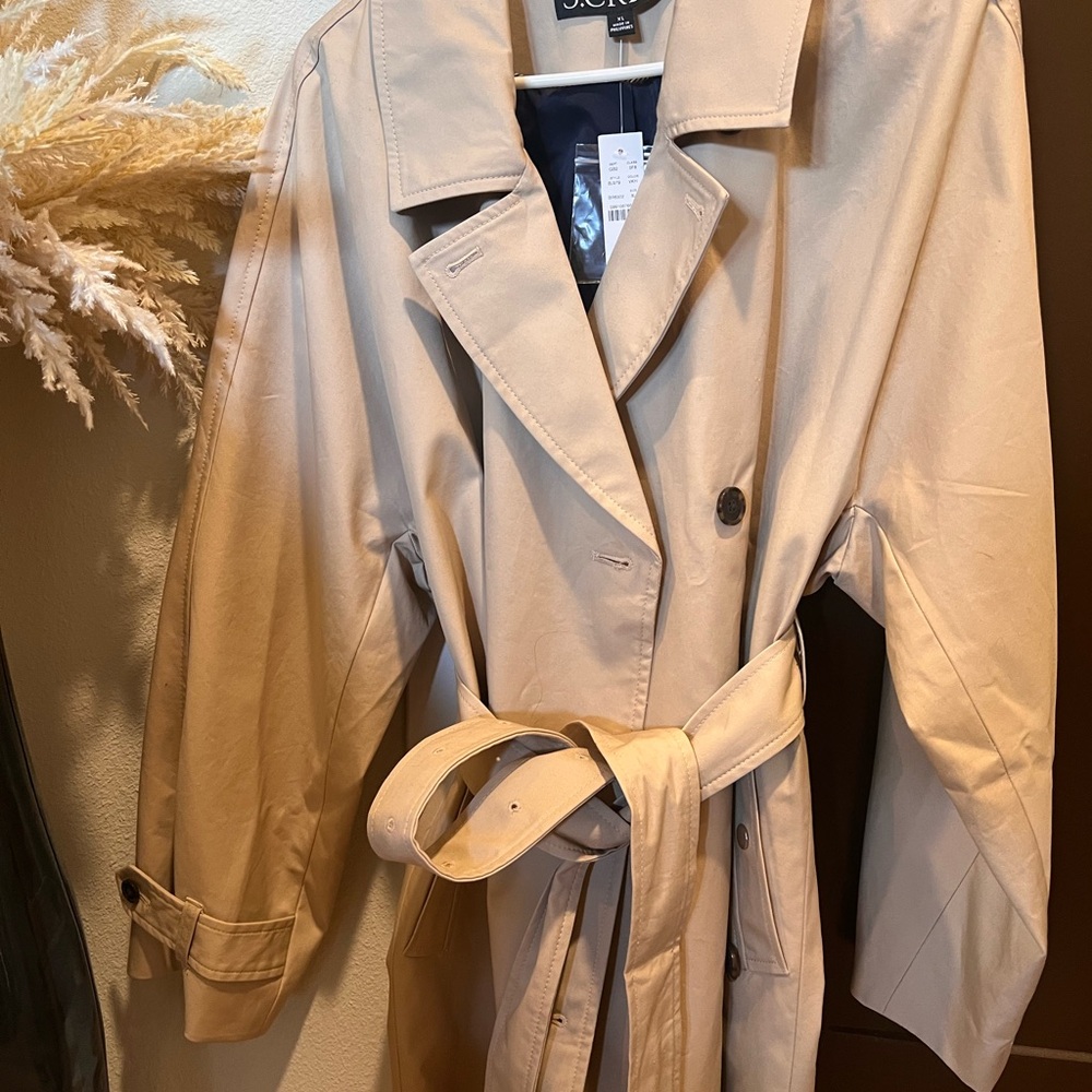 Classic Beige Trench Coat